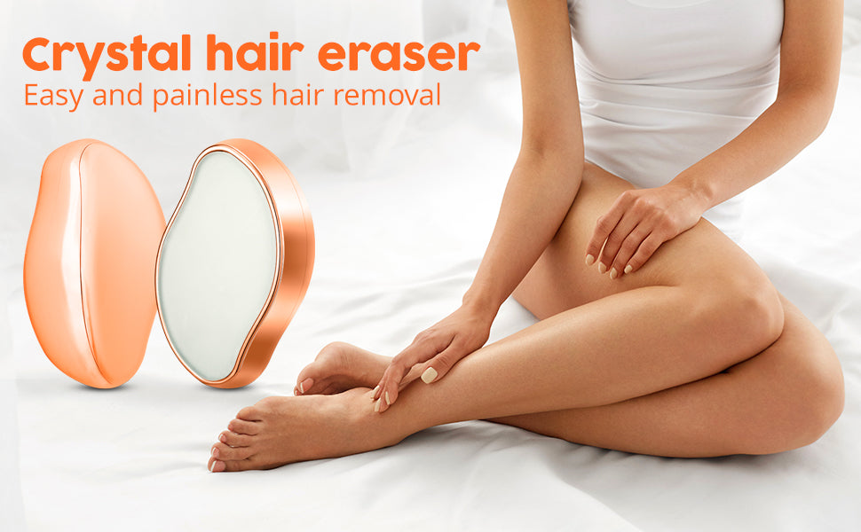 Painless And Reusable Crystal Hair Remover