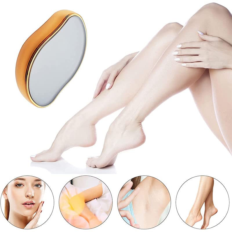 Painless And Reusable Crystal Hair Remover