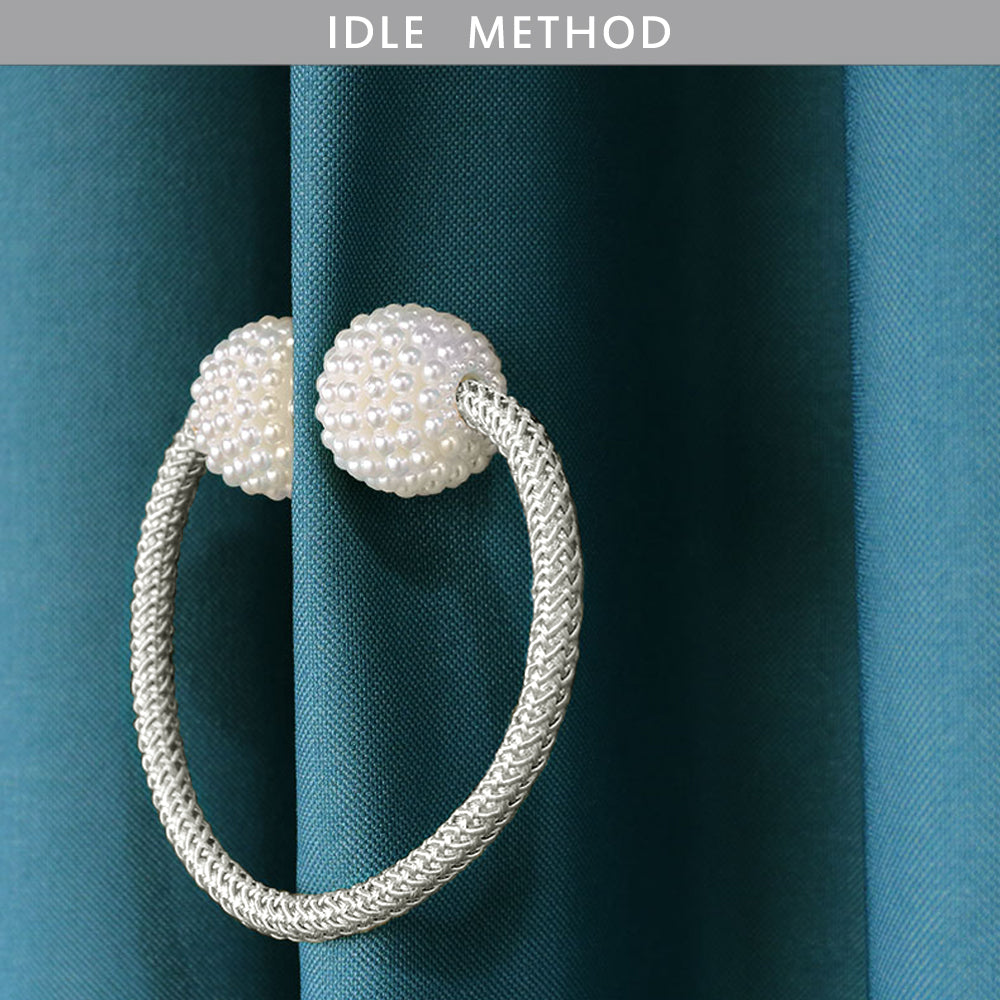 Magnetic Pearl Curtain Tiebacks (FREE SHIPPING 🚚)
