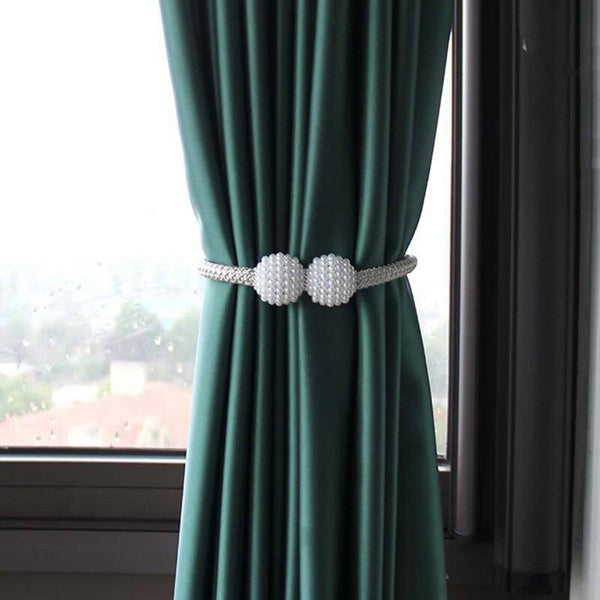 Magnetic Pearl Curtain Tiebacks (FREE SHIPPING 🚚)